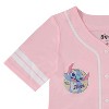 Ladies Lilo and Stitch Shirt - Ladies Classic Lilo and Stitch Baseball Jersey - Disney Lilo and Stitch Mesh Jersey - 3 of 4