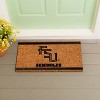 Evergreen Florida State University Natural Coir 28 x 16 Inches Indoor Outdoor Doormat - 4 of 4