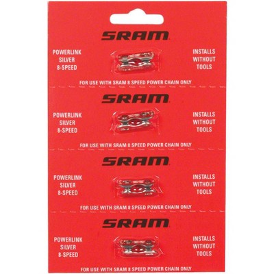 SRAM PowerLock Chain Link And Pin 8 Speed Card/4