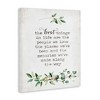 Stupell Industries Best Things In Life Sentiment Canvas Art - 2 of 4