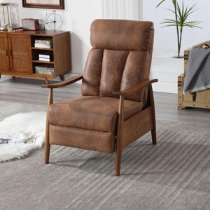 NicBex Modern Accent Chair Armchair Lounge Chair with Wood Frame Comfy Chair for Living Room, Bedroom, Office - 1 of 4