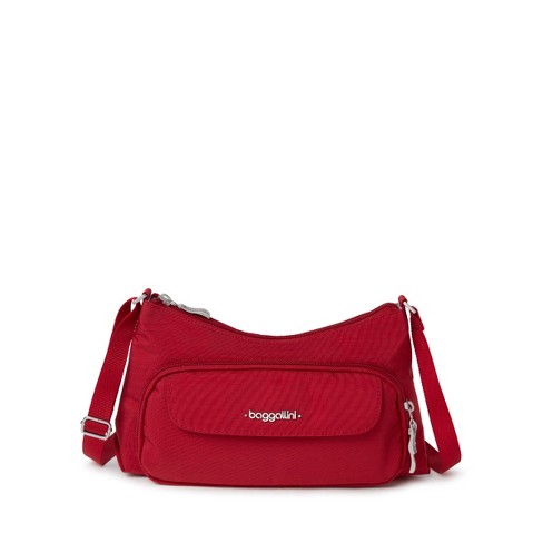 Baggallini Women's Triple Zip Bagg Small Crossbody Bag : Target