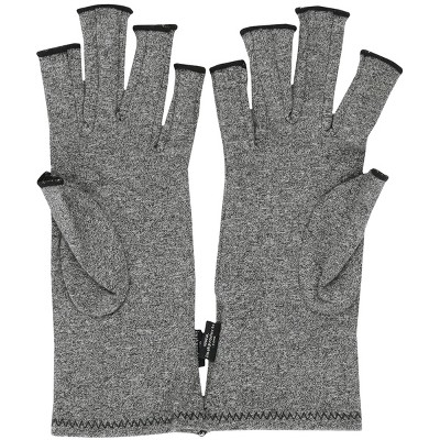 Brownmed IMAK Arthritis Pain Relief Compression Half Finger Gloves