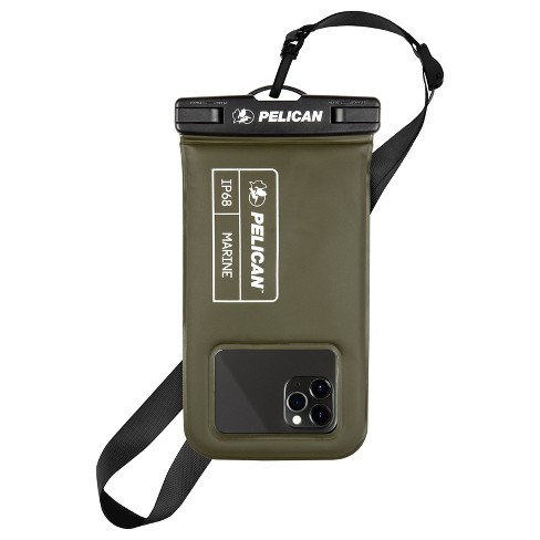 Pelican Marine Waterproof Cell Phone Floating Pouch Target