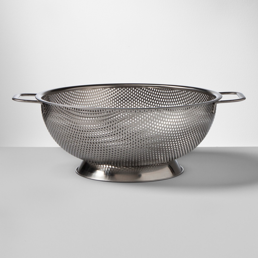 Stainless Steel Mesh Strainer Large Silver - Made By Design