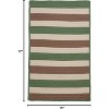 Colonial Mills Stripe It - Moss-stone sample swatch Rug - 2 of 3