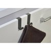 Evideco French Home Goods Set of 2 Over the Cabinet Door Hooks - 2 of 4