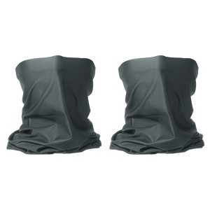 Unique Bargains Breathable Cycling Sunscreen Bandana Neck Gaiter Face Masks 2 Pcs - 1 of 4