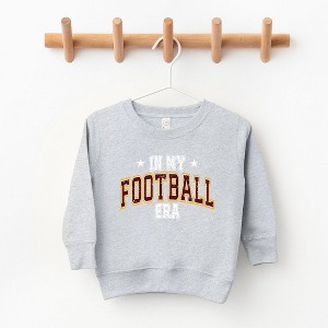 The Juniper Shop In My Football Era - Maroon Toddler Graphic Sweatshirt - 1 of 3