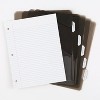 Spiral Notebook Hybrid Notebinder Flex 1 Subject College Ruled Solid (Colors May Vary) - Five Star - image 2 of 4