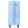 Cesicia Hardshell Luggage, Lightweight Durable ABS Suitcases with Double Wheels, 28" Expandable Checked Luggage - 3 of 4