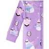 The Children's Place Baby Girls Long Sleeve Winter Critter Snug Fit Cotton Footed One Piece Pajamas - 3 of 4