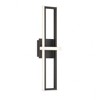 Eurofase Lighting Bordo 1 - Light Sconce in  Black - 3 of 4