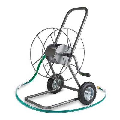 Yard Butler Two Wheel Garden Steel Hose Reel Cart - 200' (Part