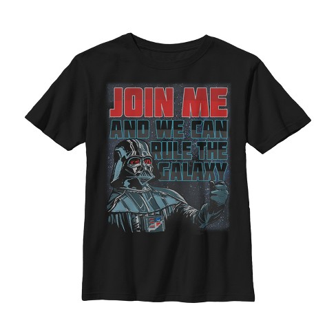 Boy's Star Wars Join Darth Vader to Rule T-Shirt - image 1 of 4