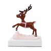 Roman 7.0 Inch Reindeer Stockin Holder Stocking Holder , Rudolph Flight Christmas Santa (1PC) - 2 of 3