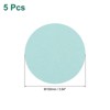 Unique Bargains Diatomite Water Absorbent Non-Slip Soap Dish Drying Mats 4" x 4" 5 Pcs - 2 of 4