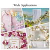 GustoWave Square Backdrop Stand, 6.6 x 6.6 FT Wedding Birthday Arch Backdrop Stand, Metal Balloon Arch Stand with Base, Rectangle Arch, Gold - 4 of 4