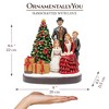 Elegant Victorian Christmas Family Figurine, 8" Vintage Holiday Tabletop Statue and Home Decoration| OrnamentallyYou - 3 of 4