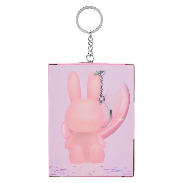Mini Glam Cosmetics - Brillo Labial Bunny Rosa 2