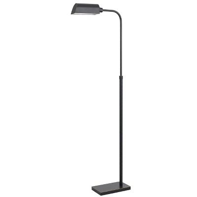 45" x 60" Pharmacy Floor Lamp (Includes LED Light Bulb) Dark Bronze - Cal Lighting