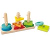 Hape Play Essentials: Monster Twist & Stack Blocks - 4 of 4