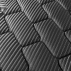 Vynxaria 100% USA-Made Hybrid Mattress Ice Heat-Removing Cover, 1" Copper/Gel/Silver/Graphite Elate Visco Foam - 4 of 4