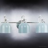 Urban Ambiance Luxury Vintage Bath Light 9''H x 24''W,  Polished Chrome Finish,  Jacksonville Collection, UHP4312 - 4 of 4