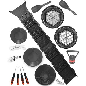 Complete Sluice Fox Gold Mining Kit with Sluice Box and Bucket Classifier | Breaks Down into 24-Inch Sections - 1 of 4