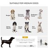 Gulches osom Dog Bike Trailer Pet Bike Wagon with Steel Frame, Hitch Coupler for Medium Dogs, Yellow - 2 of 4