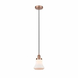 Bellmont - 1 Light Mini Pendant In Industrial Style-10 Inches Tall and 6.25 Inches Wide - 1 of 1
