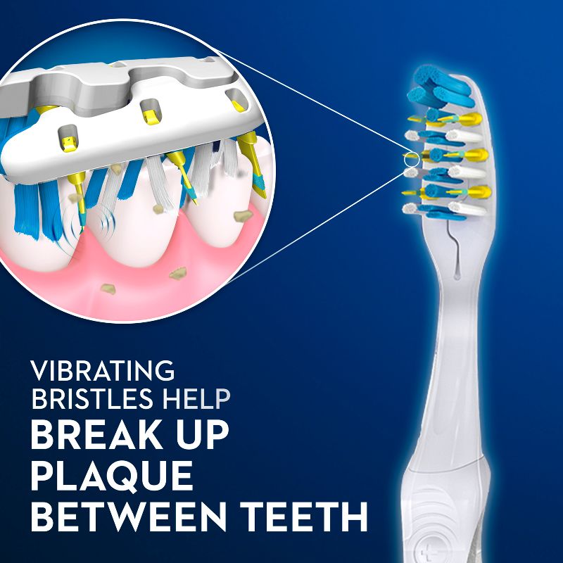 Oral-B Pulsar Whitening Battery Soft Toothbrush - 2pk, 6 of 11