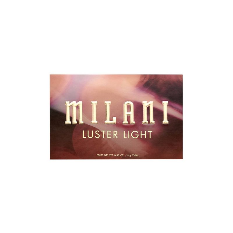Milani Gilded Luster Eyeshadow Palette - Light - 0.32oz, 2 of 7