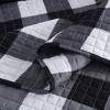 Marcielo 3 Pcs Buffalo Plaid Check Quilt Bedspread Set - 3 of 4