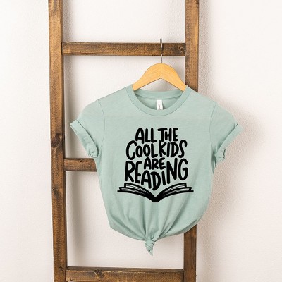 The Juniper Shop All The Cool Kids Are Reading Youth Short Sleeve Tee