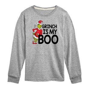Boys' - Dr. Seuss -  Long Sleeve Graphic T-Shirt - 1 of 3