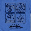 Boys' - Avatar: The Last Airbender - Four Elements Short Sleeve Graphic T-Shirt - 2 of 4