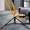 Garvee Hydraulic Hitch-Mount Truck Crane Professional 2-Inch Hitch Receiver, 3 Adjustable Capacities: 500 lbs, 750lbs, 1000 lbs(MAX) - 3 of 4