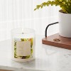 10oz Glass Jar Candle with Lid Orange Blossom and Oak - Threshold™ - 2 of 3