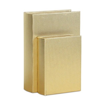 Cheung's Liniva Vinyl Woven Pattern Book Box Set - Black