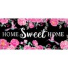 Briarwood Lane Spring Home Sweet Home Hummingbirds Mini Mat 22x10 Indoor Outdoor For Spring Doormat - 3 of 3