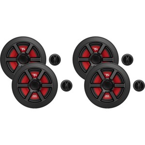 MTX Audio Two Pairs of  TERMINATOR6S Terminator Series 6.5in Component Set Bundle - 1 of 4