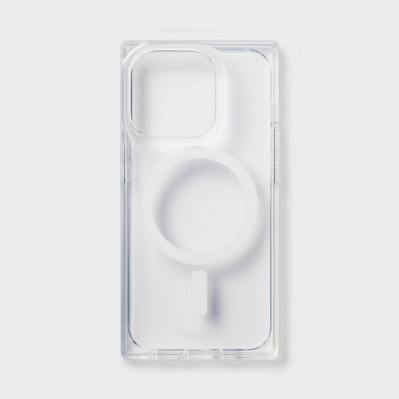 Apple iPhone 15 Pro Square Case with MagSafe - heyday&#8482; Clear, 1 of 6