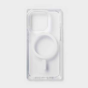 Apple iPhone 15 Pro Square Case with MagSafe - heyday™ Clear