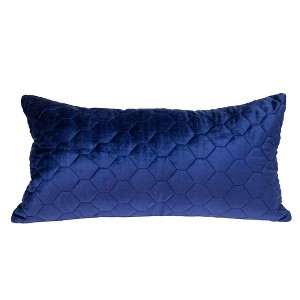 Parkland Collection,Bazyli Transitional Quilted Throw Pillow - 1 of 4
