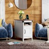 Farmhouse End Table for Living Room - 2 of 4