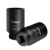 XtremepowerUS 9pc SAE Deep Impact Socket 3/4" inch Dr Standard 1" - 1-1/2" inch - 4 of 4