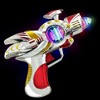 ArtCreativity Super Spinning Space Blaster 2 Pack - Red & Blue - 4 of 4