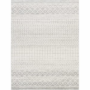 Hauteloom Constantin Black & White All Over Rug - 1 of 4