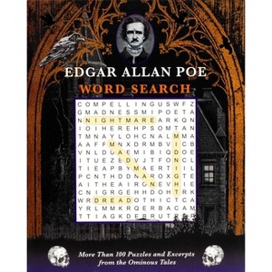 Edgar Allan Poe Word Search - by  Editors of Thunder Bay Press (Paperback) - 1 of 1